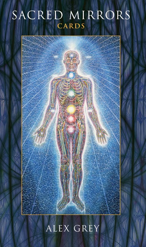 Sacred Mirrors Cards by Alex Grey: Flashcards; 23 pages / English