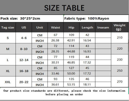 Layered Ruffle Skirt