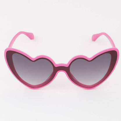Double Heart Eyes Sunglasses