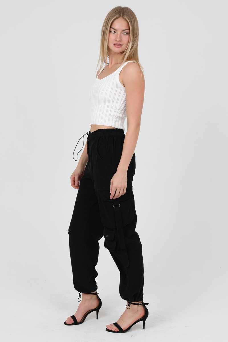 Corduroy Cargo Pants