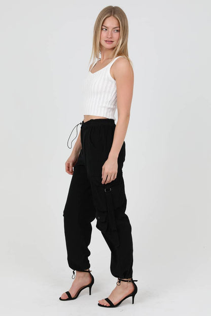 Corduroy Cargo Pants