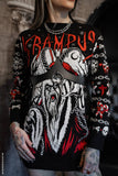 Krampus Knit Christmas Sweater