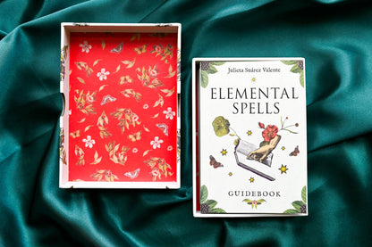 Elemental Spells: 44 Full-Color Cards & 56-Page Guidebook