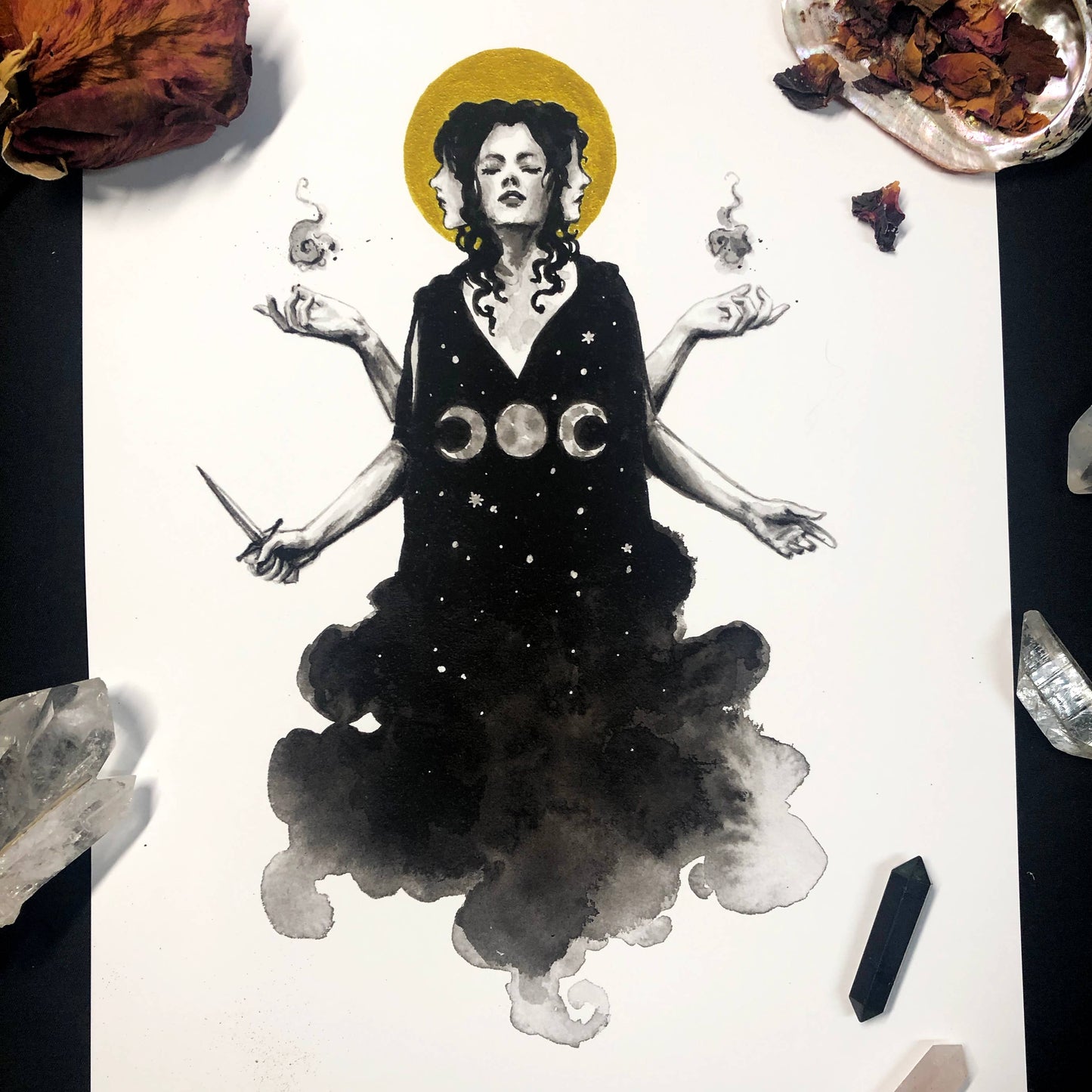 Hekate - Art Print