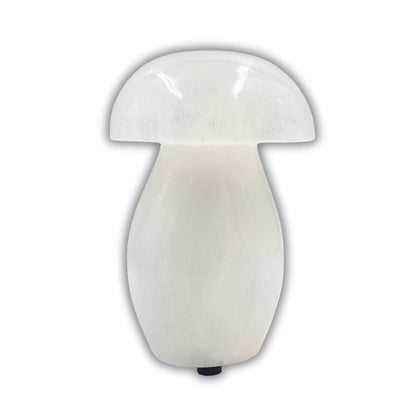 Mushroom Selenite Lamp