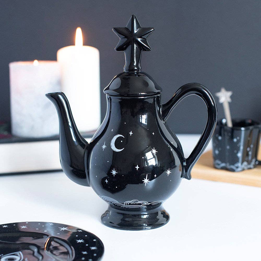 Gothic Spellbound Sky Teapot