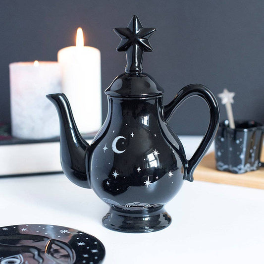 Gothic Spellbound Sky Teapot