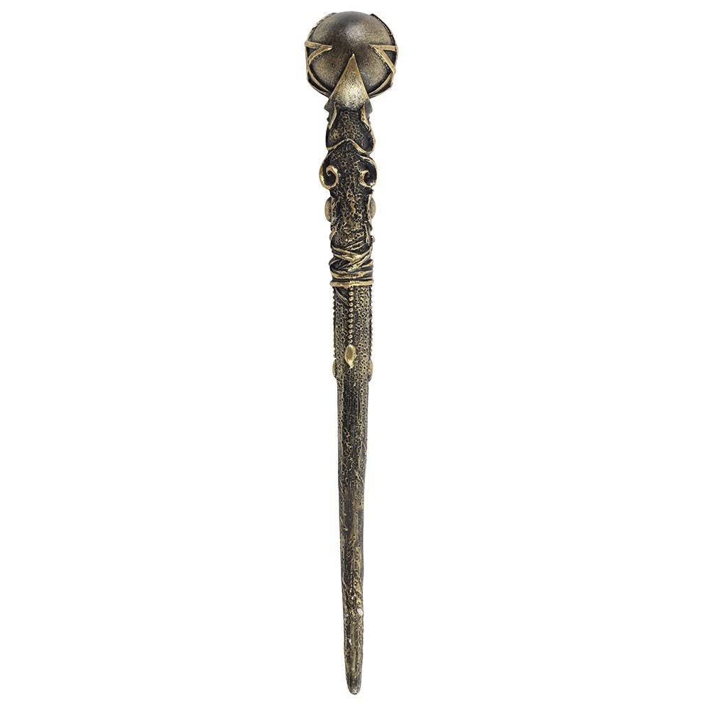 Pentagram Witch and Wizard Wand