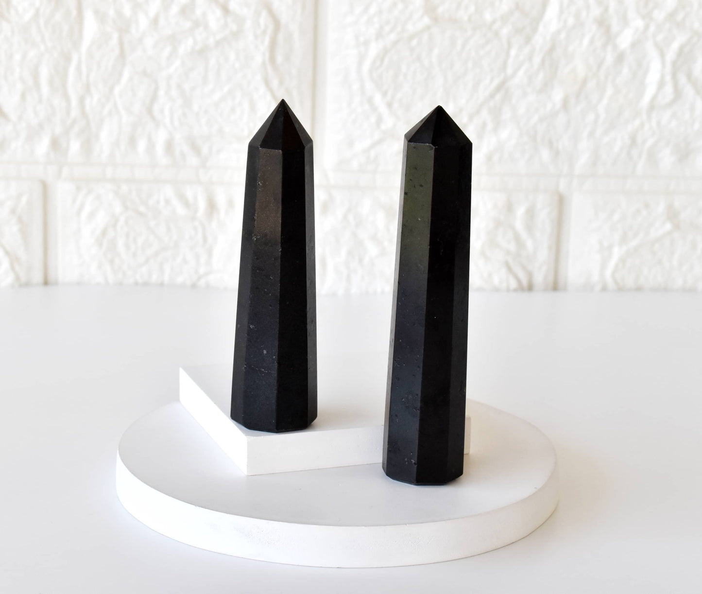 Black Tourmaline Obelisk