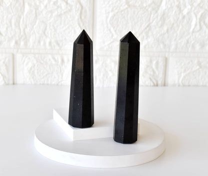 Black Tourmaline Obelisk