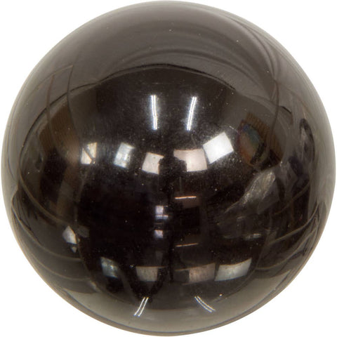 Black Obsidian Gemstone Sphere