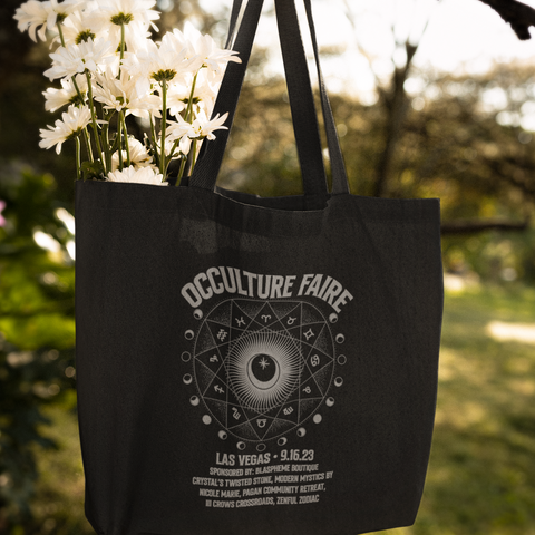 Occulture Faire 2023 Tote Bag
