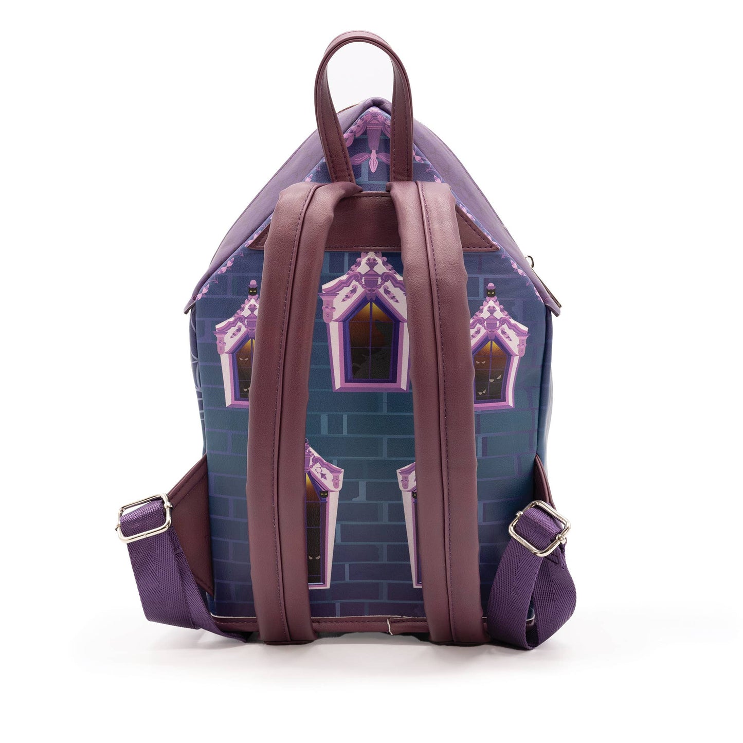 GLOW-IN-THE-DARK Haunted House Backpack 👻🏚️