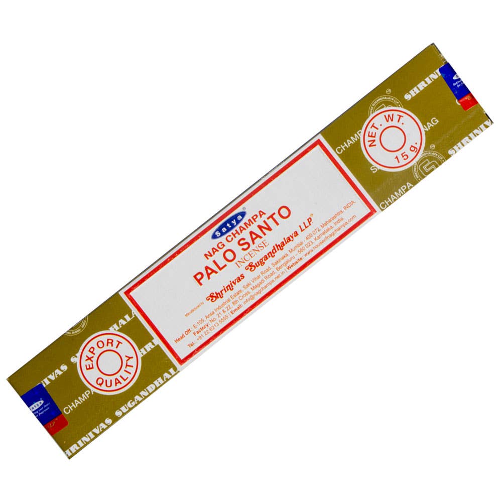Palo Santo Satya Incense 15 Gr