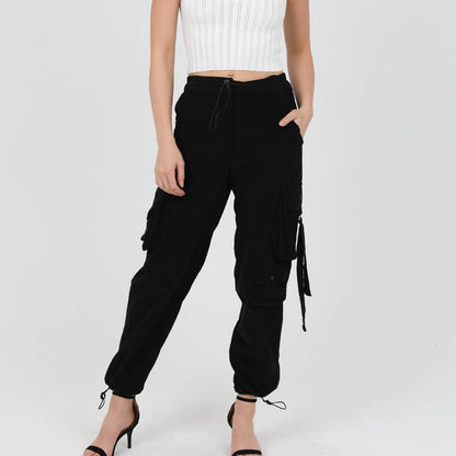 Corduroy Cargo Pants