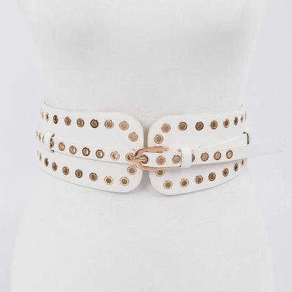 Full Eyelet Waist Belt