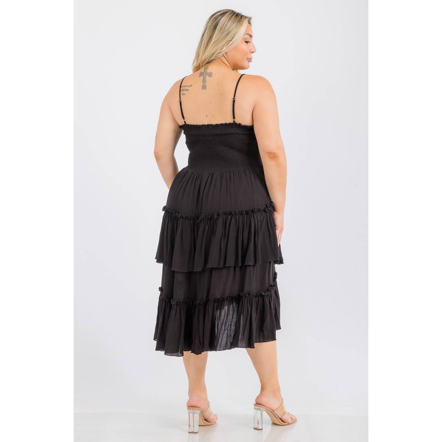 Enchantress's Reverie Midi Dress Plus