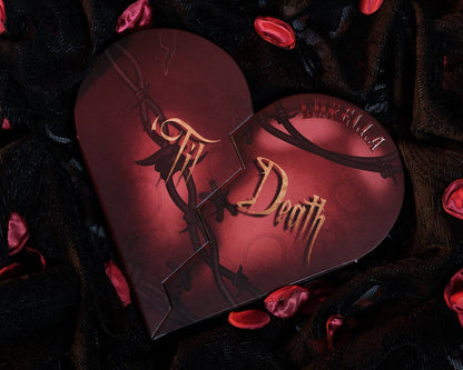 'Til Death 18 Color Eyeshadow Palette