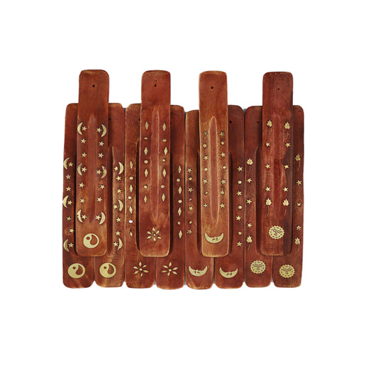 Wooden Incense Ash Catchers
