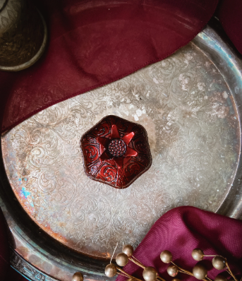 Persephone Pomegranate Candle