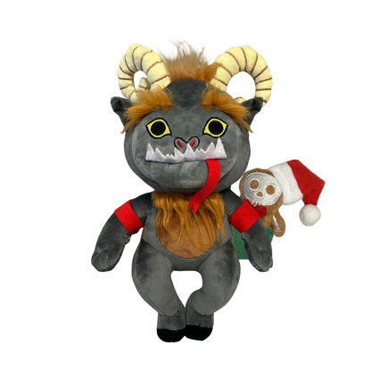 Krampus Spooky Christmas Plush 10"