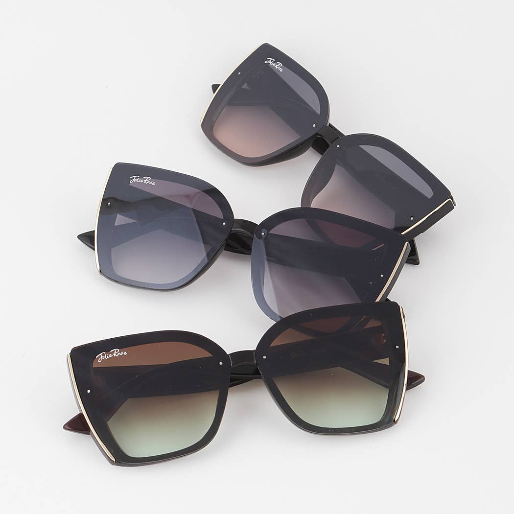 Cateye Gradient Sunglasses