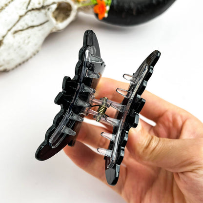 Moth Man Hair Claw Clip
