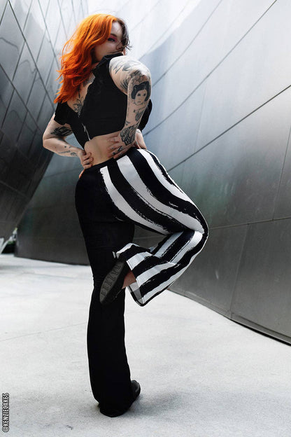 Strange & Unusual Striped Flares