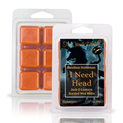 Headless Horseman Halloween Wax Melt - Jack-O-Lantern Scent