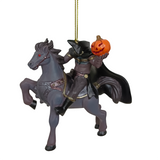 Headless Horseman Spooky Halloween Ornament