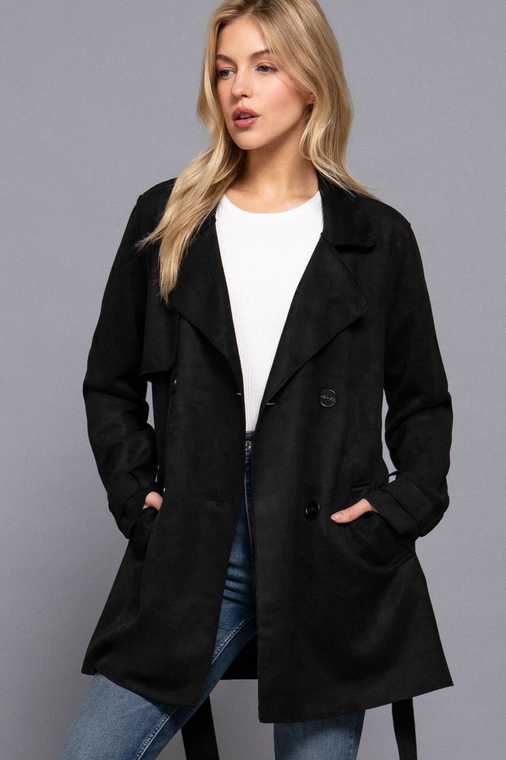 Dreamweaver Trench Coat