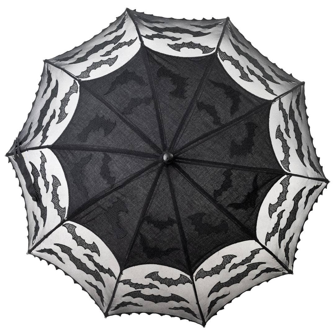 Bat Lace Parasol