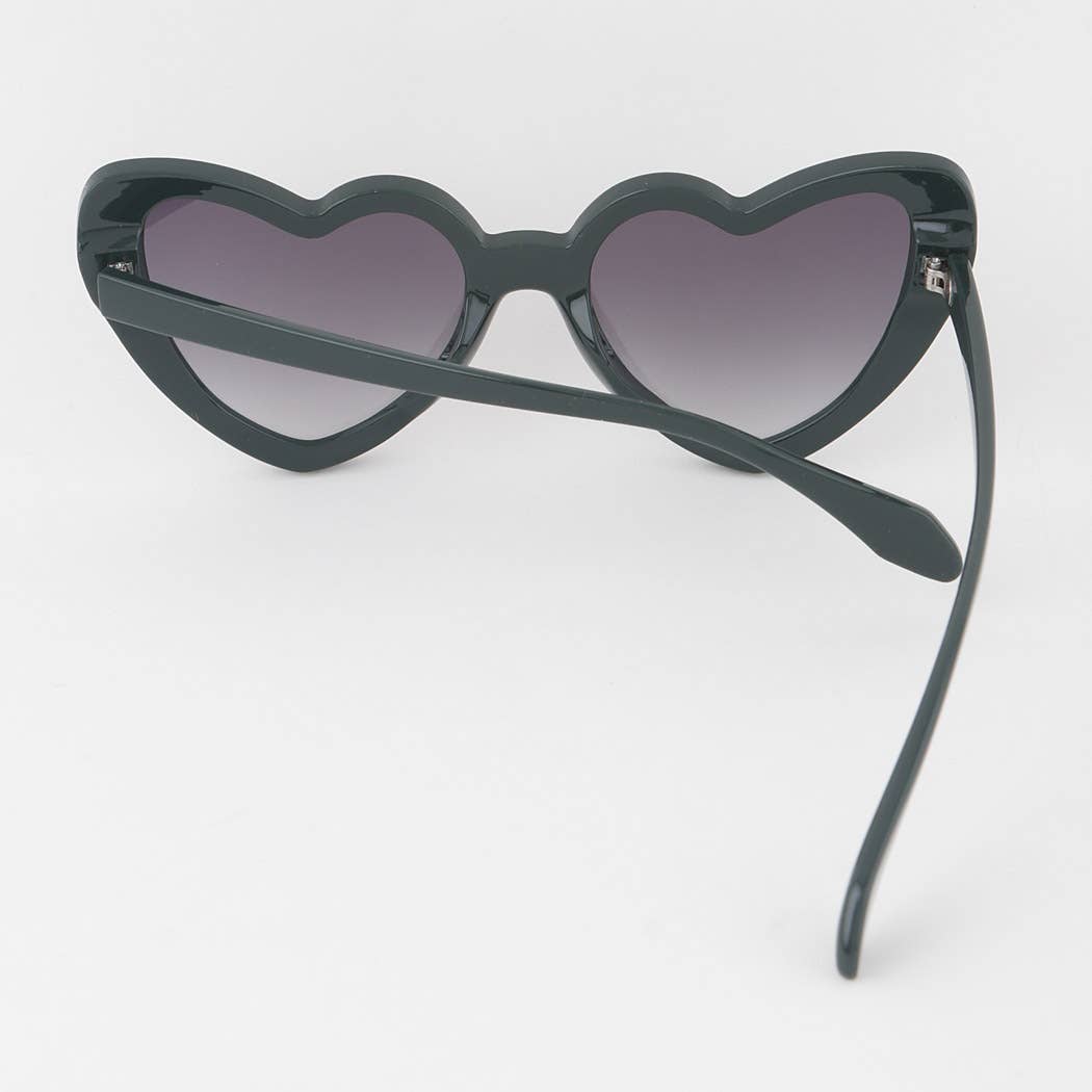 Double Heart Eyes Sunglasses