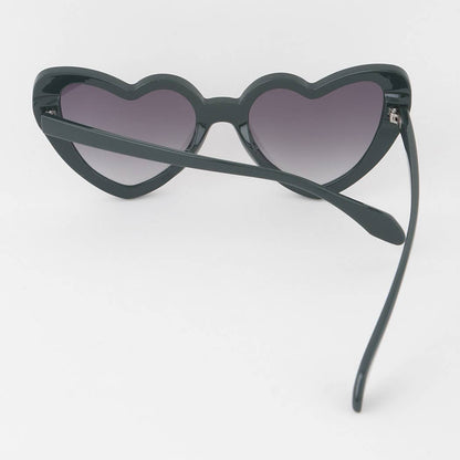 Double Heart Eyes Sunglasses