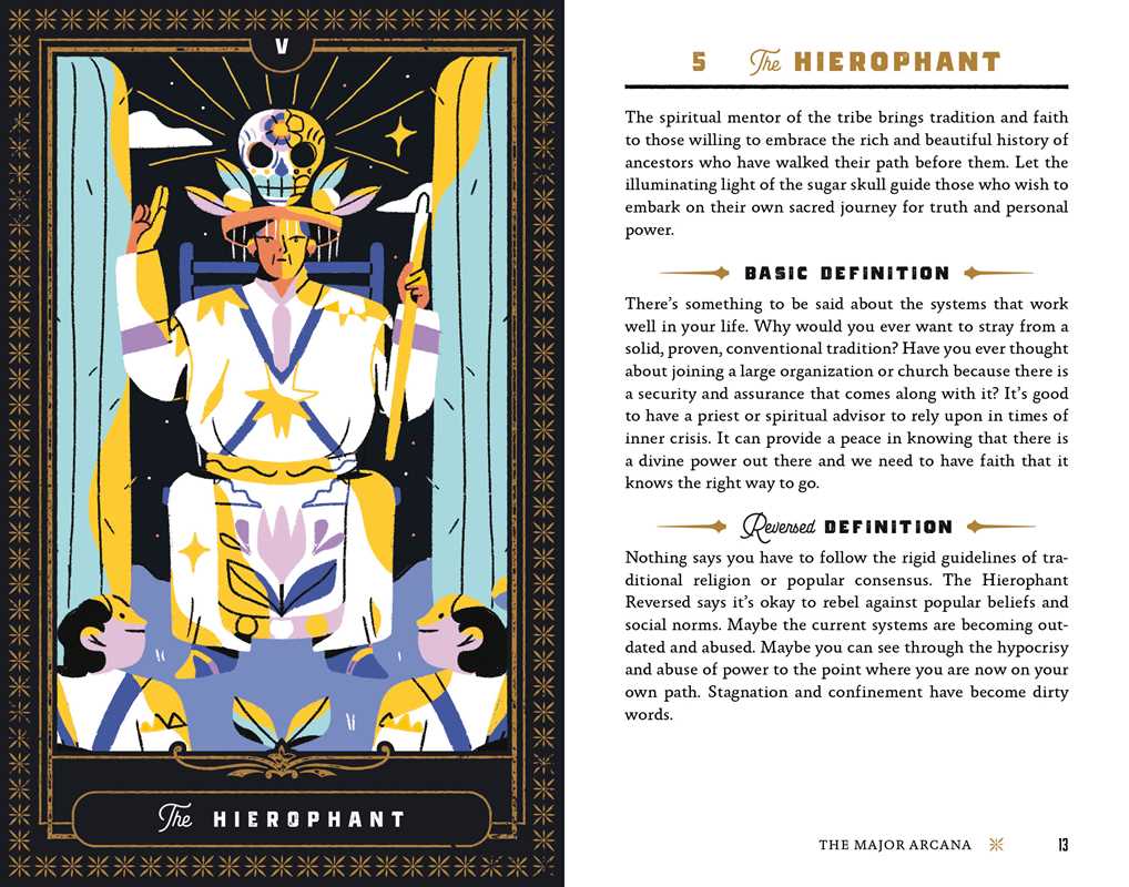 Sugar Skull Tarot Deck and Guidebook by David A Ross