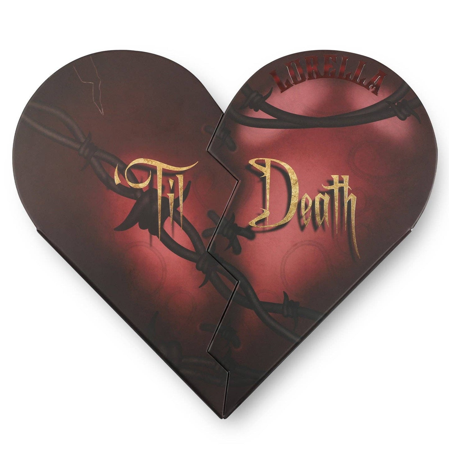 'Til Death 18 Color Eyeshadow Palette