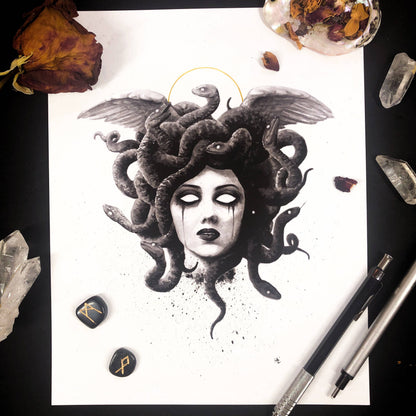 Medusa - Art Print