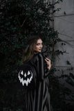 Monochrome Haunted Hallows Backpack