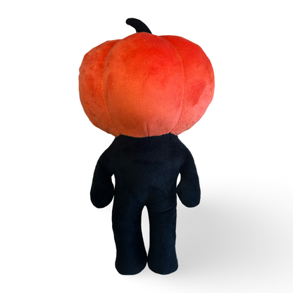 Pumpkin Head Skeleton 12"