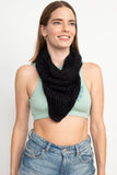 Boho woolen infinity scarf