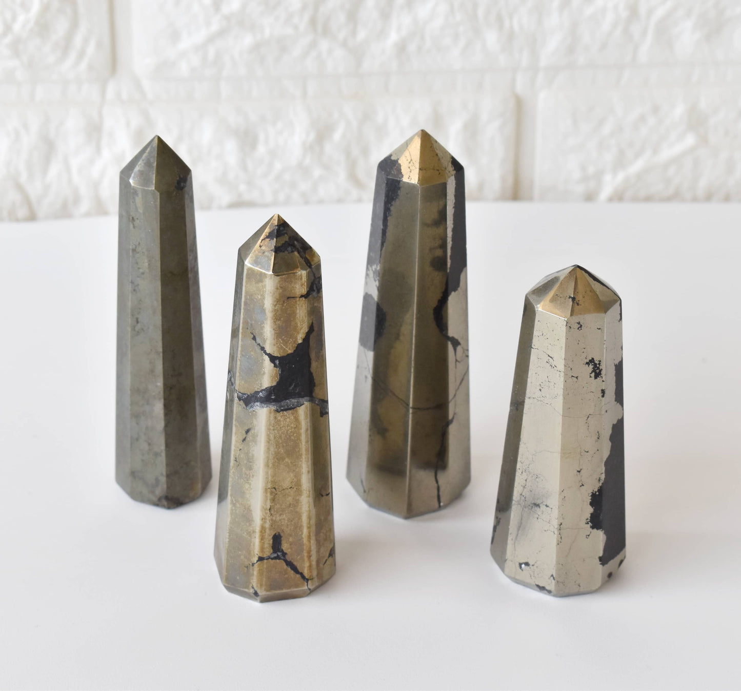 Pyrite Obelisk