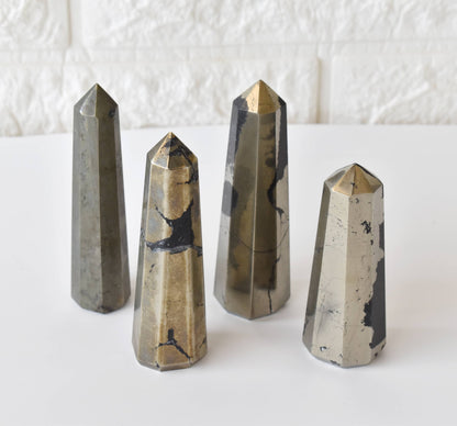 Pyrite Obelisk