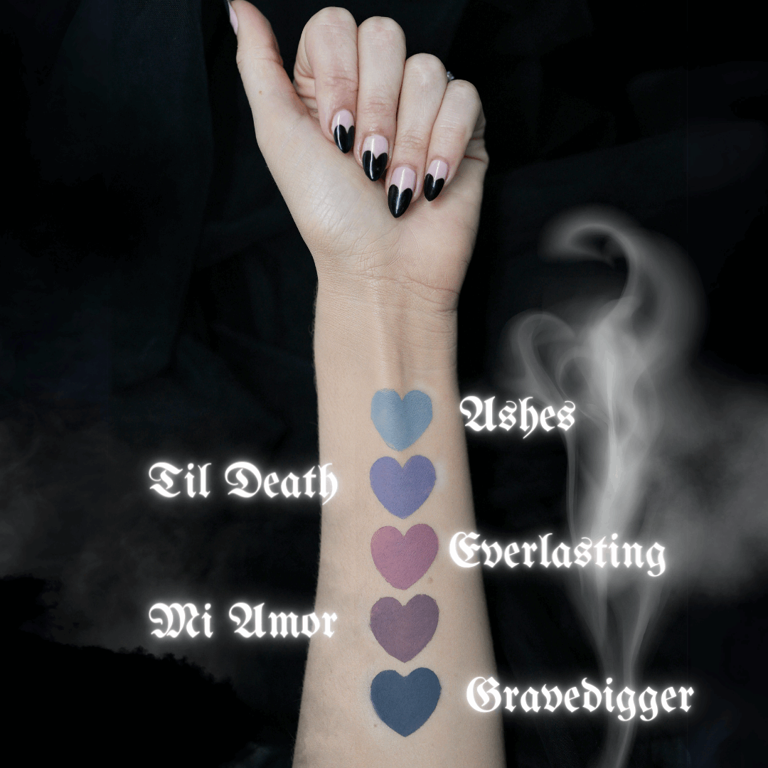 GRAVE DIGGER AIR MATTE LIQUID LIPSTICK