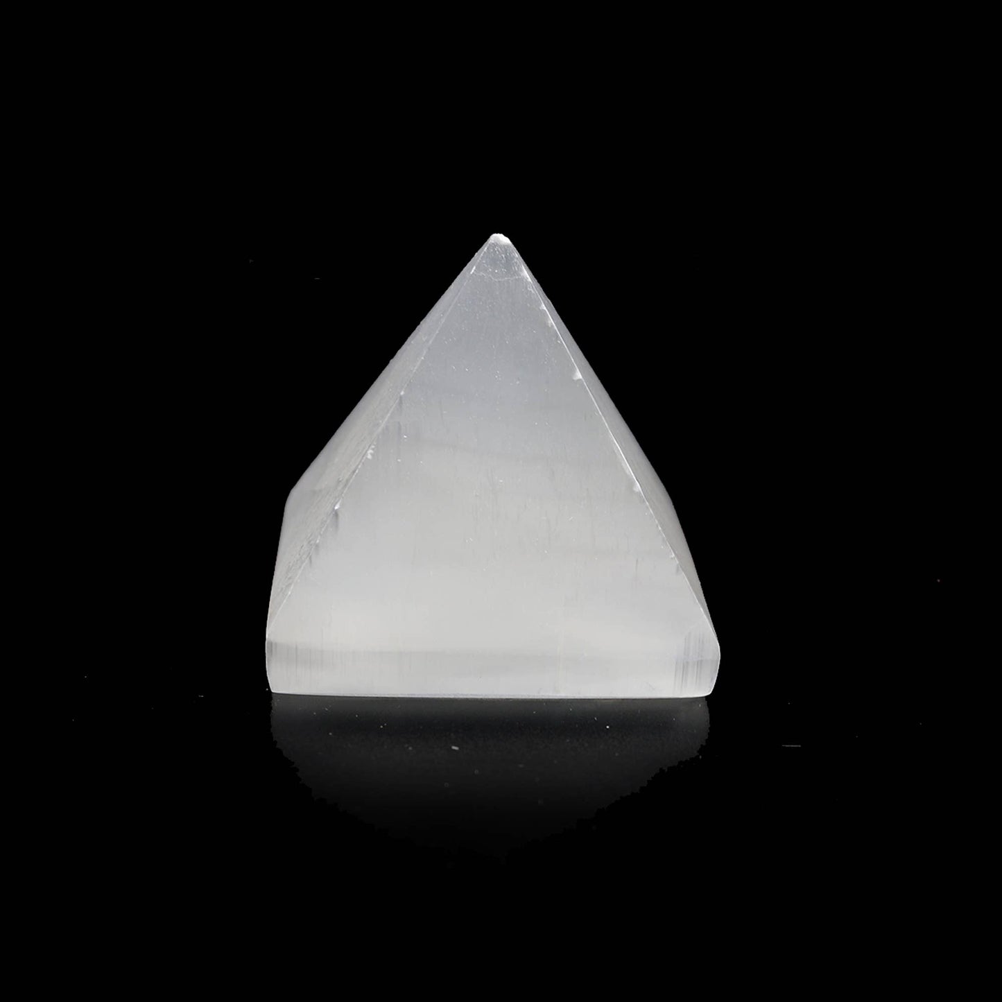 Selenite Crystal Pyramid