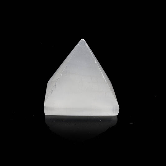 Selenite Crystal Pyramid