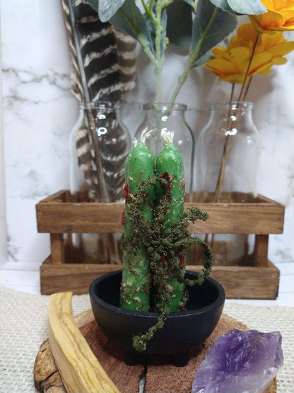 Hand Dipped Intention Candles