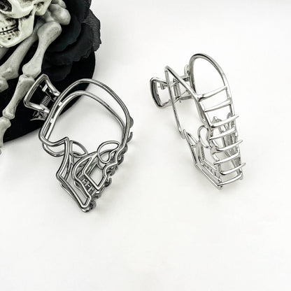 Skull Hair Claw