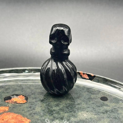 Obsidian Poison Bottle