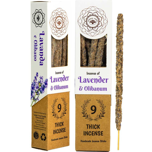 Lavender Green Tree Botanical Incense