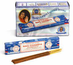 Satya Incense - Sai Baba Nag Champa Incense 15g Box